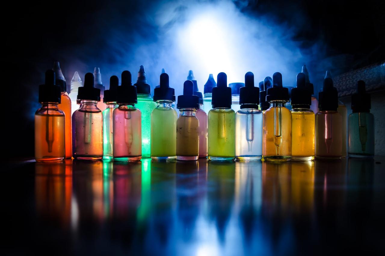 How does the power of vape devices affect the vape flavors?