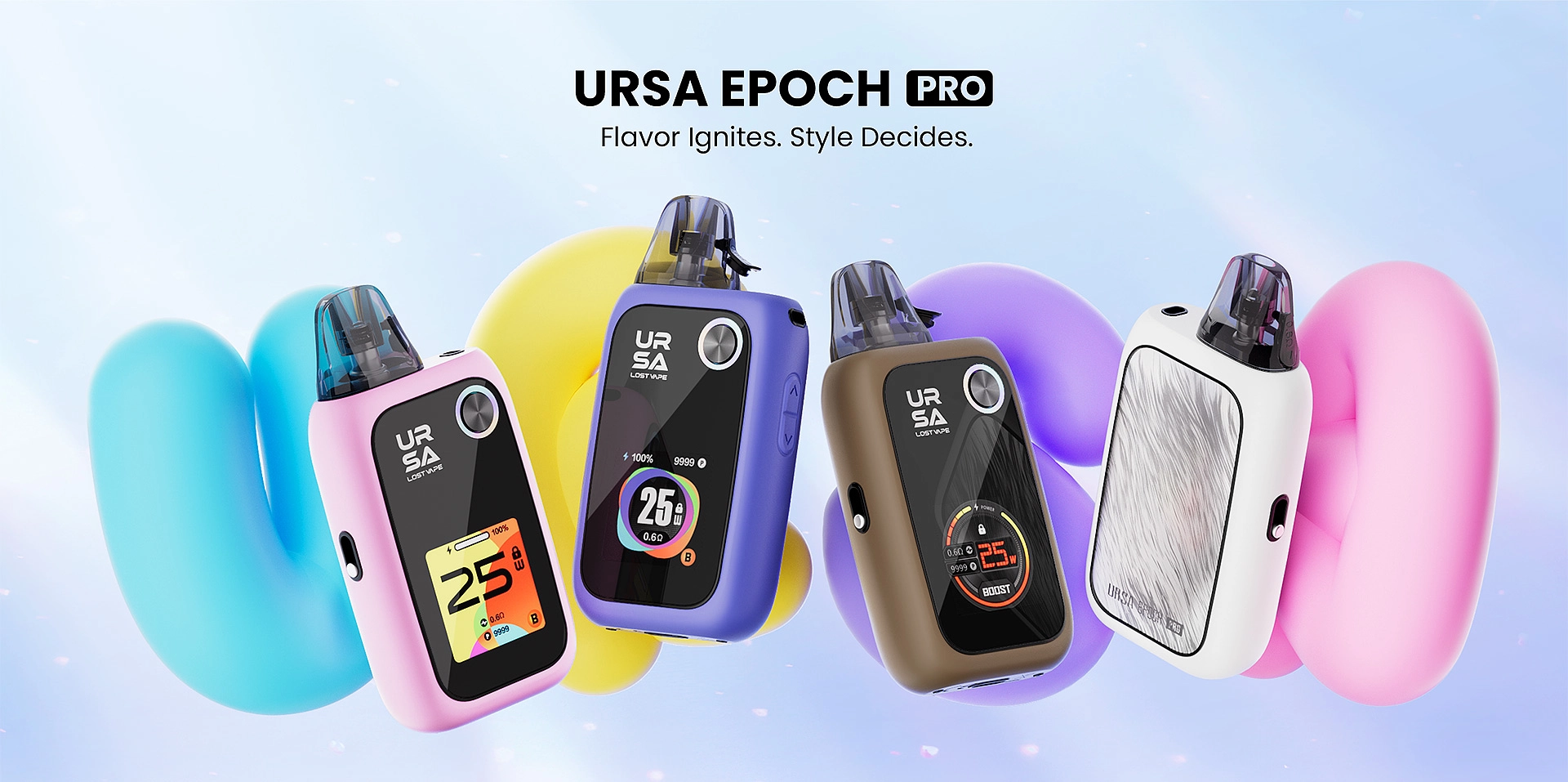 Advanced Pod Kit: Ursa Epoch Pro for a Different Experience