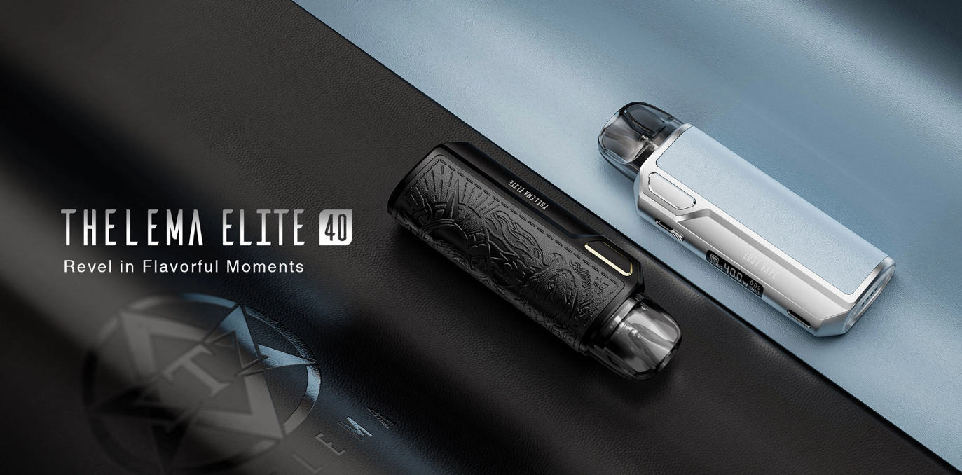 40W Pod Kit Buying Guide: What are the advantages of Thelema Elite 40?