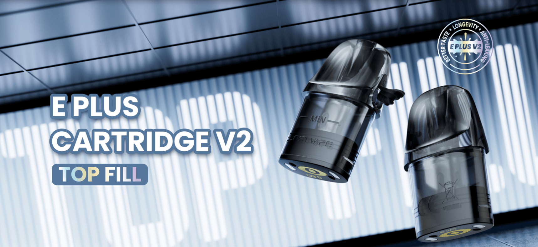 Lost Vape E-Plus V2 Vape Cartridge: Smoother, Sweeter, Stronger