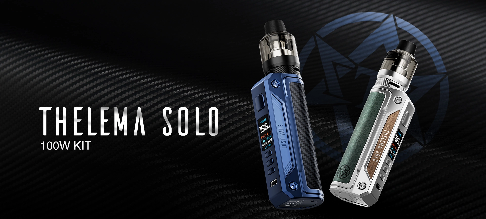 Guide to Thelema Solo 100W Box Mod: 5 Vaping Modes Setup
