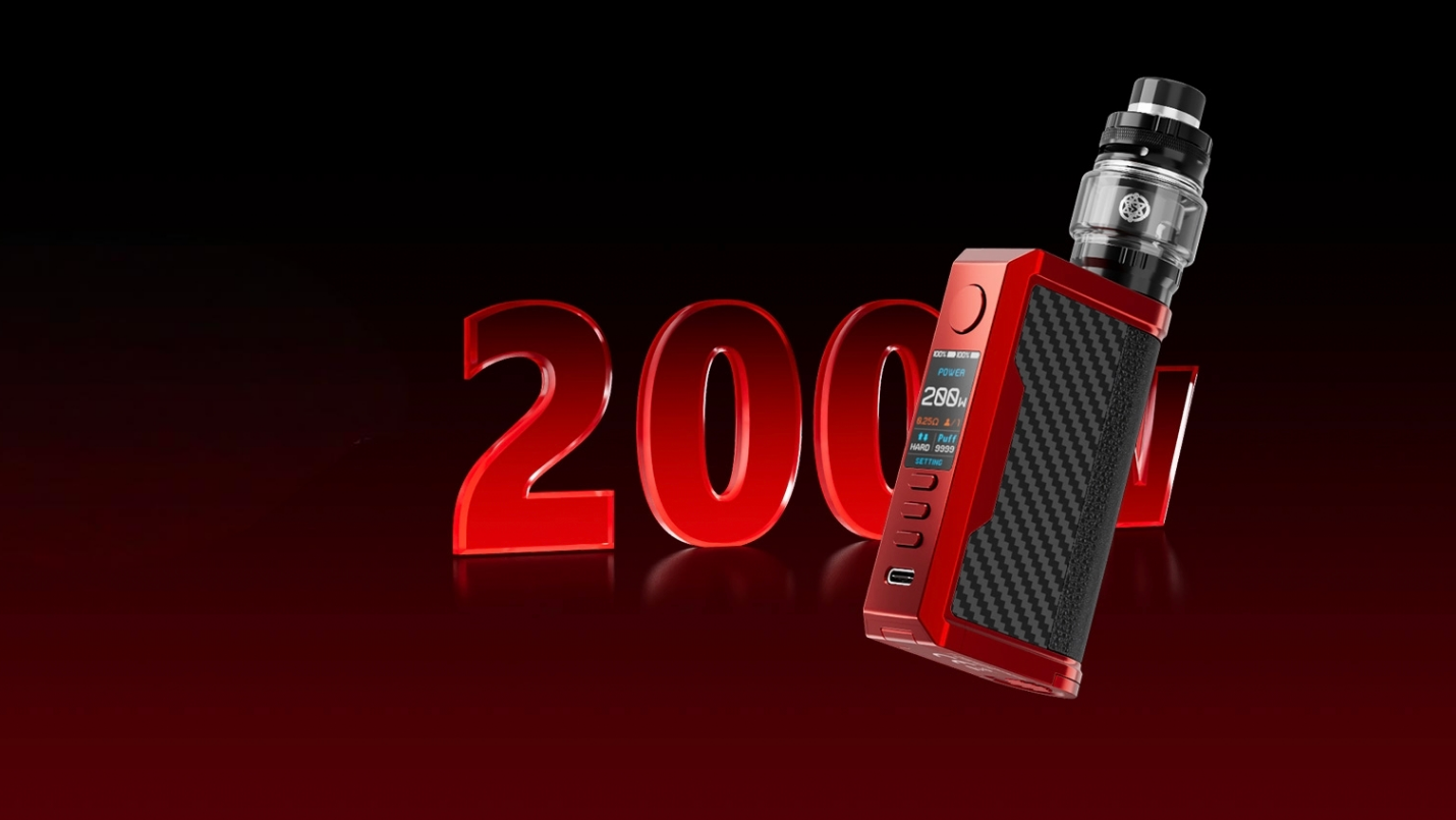 The Latest Technological Trends in High 200W Box Mod