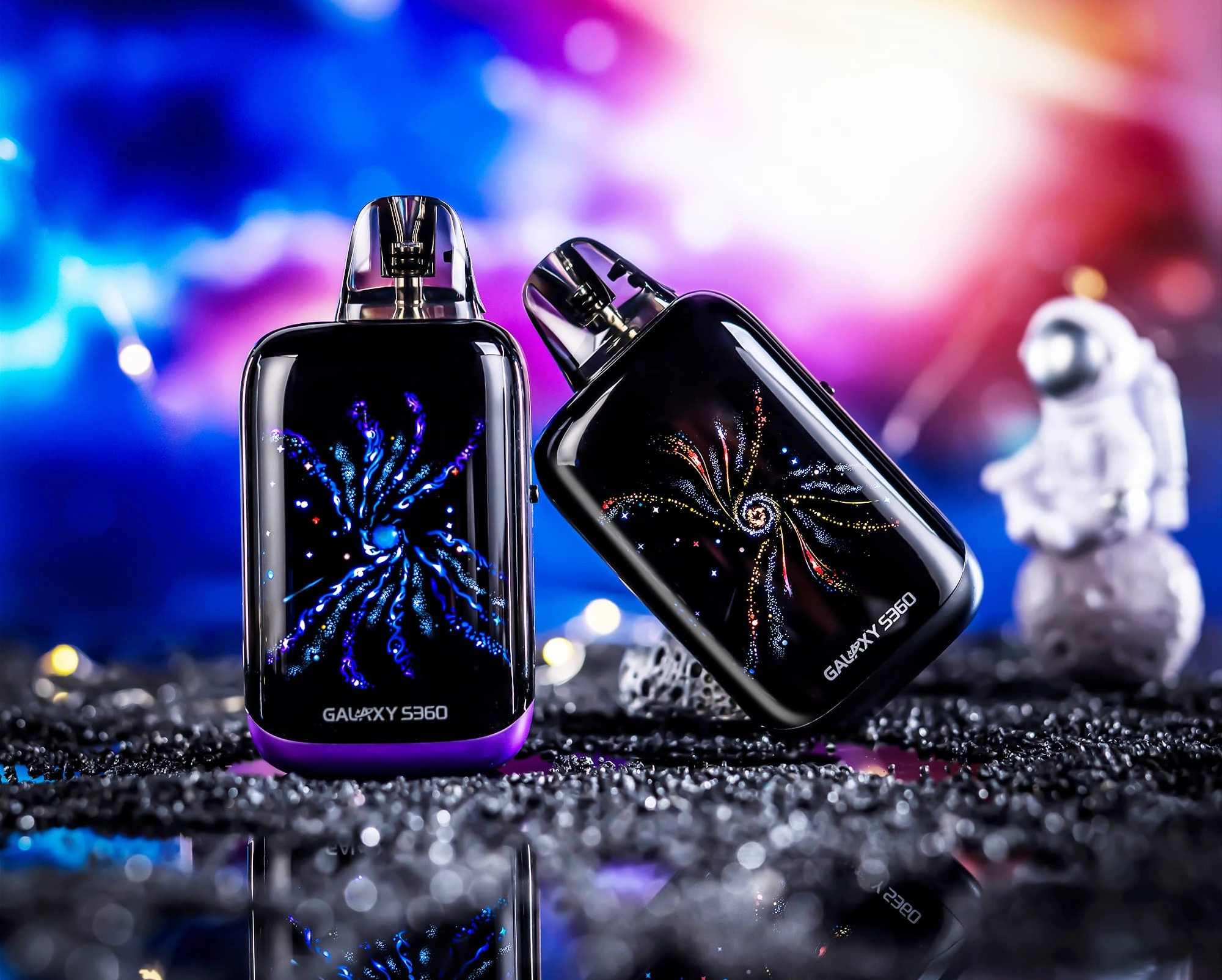 The 360° Galaxy screen Pod Kit: Tips for Extending Coil Life
