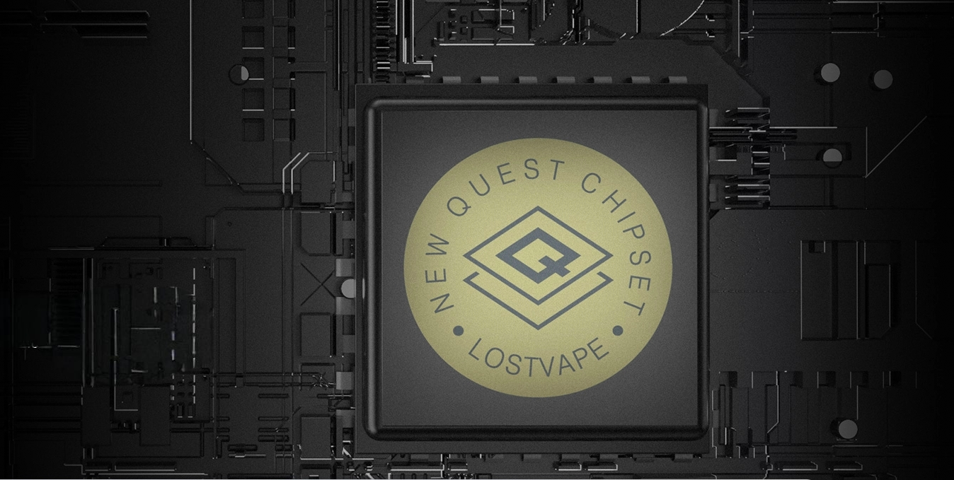 How does the smart chip in the smart chip box mod work?