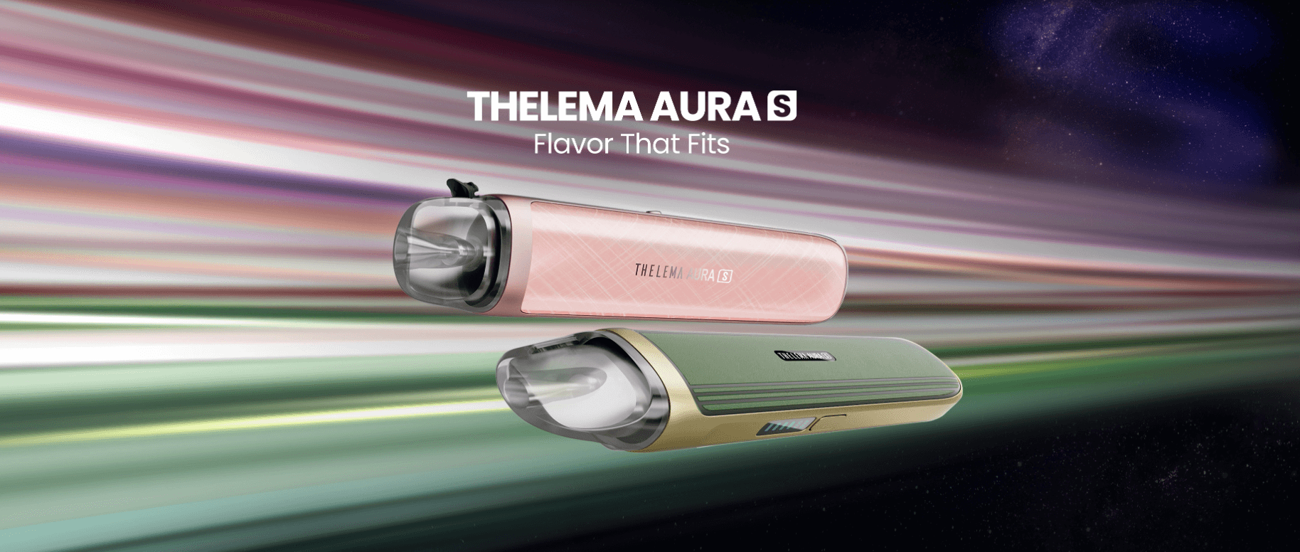 Thelema Aura S: A portable Pod Kit that Great flavor and portability