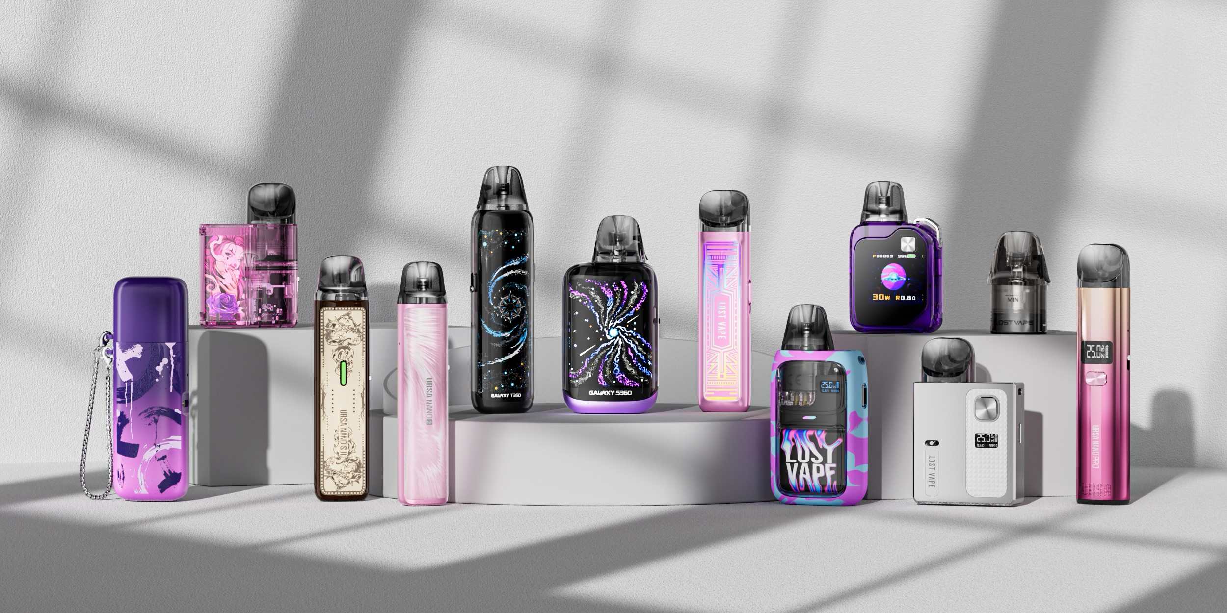 What’s the difference between Boost and Eco mode in Pod Kit?