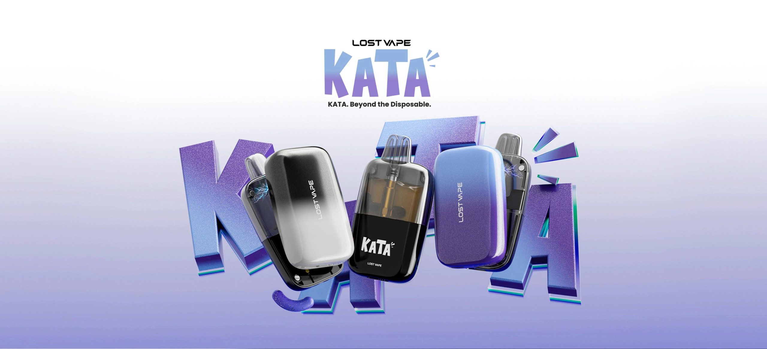 Lost Vape KATA Vape Pod System for Everyday Vaping