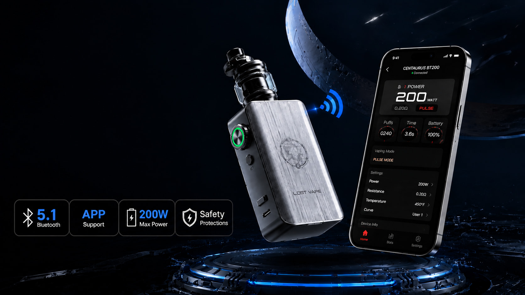 Smart Bluetooth Control Box Mod: Does App Integration Actually Improve Vaping?