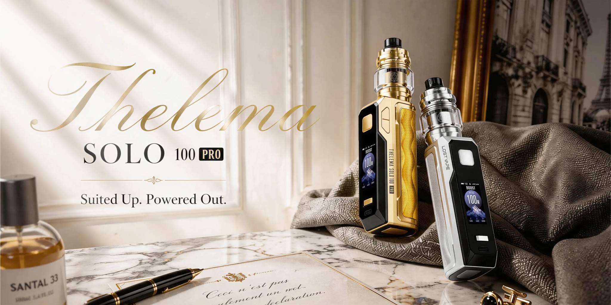 Thelema Solo 100 Pro Redefines Single-Battery Performance