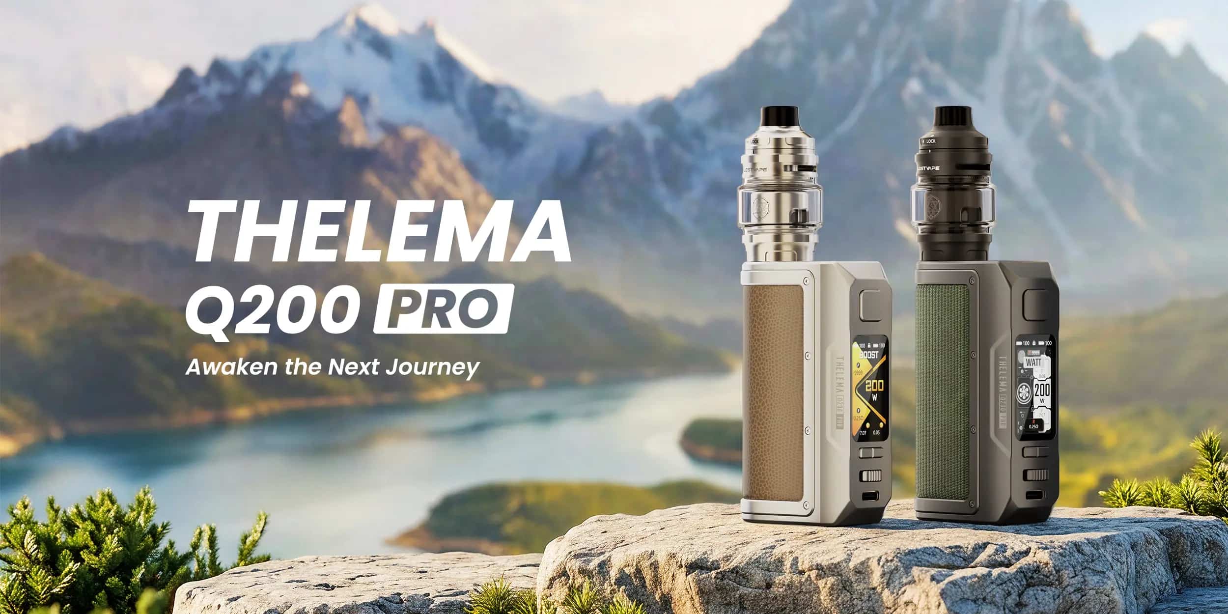 Why the Lost Vape Thelema Q200 Pro Is More Than a Power Number?
