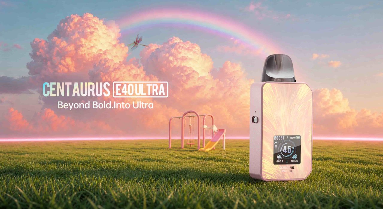 Centaurus E40 Ultra: The 45W Pod Mod That Lasts Four Days