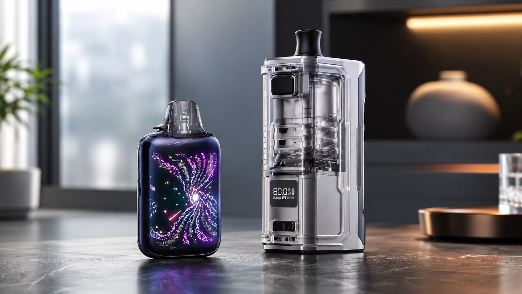 Pod Kit vs Pod Mod Which One Fits You Better?